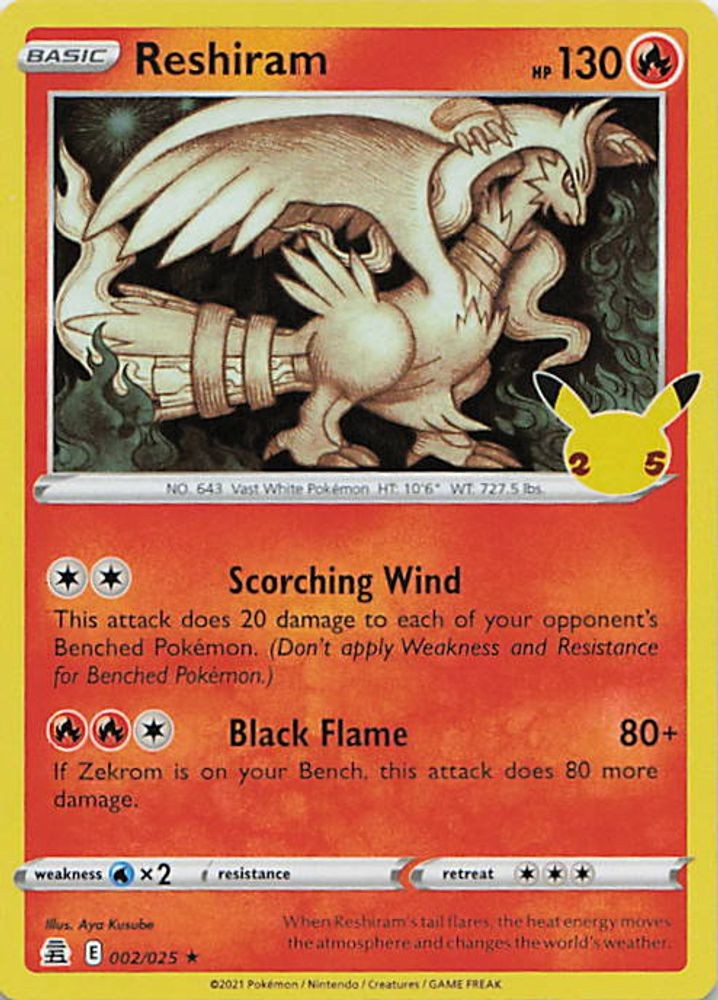 Reshiram