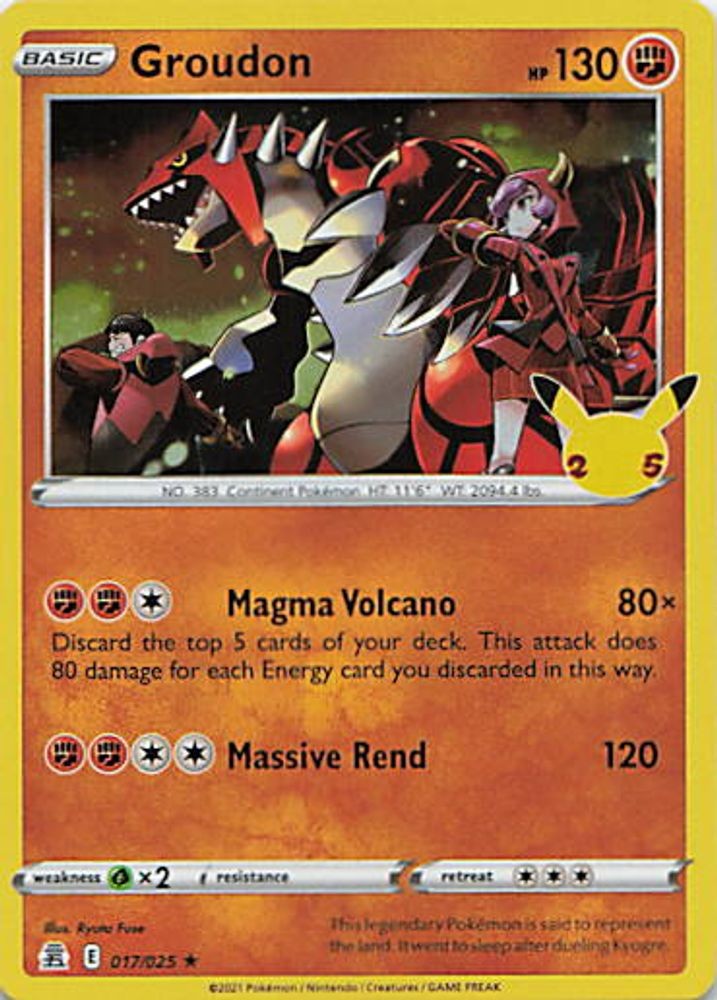 Groudon