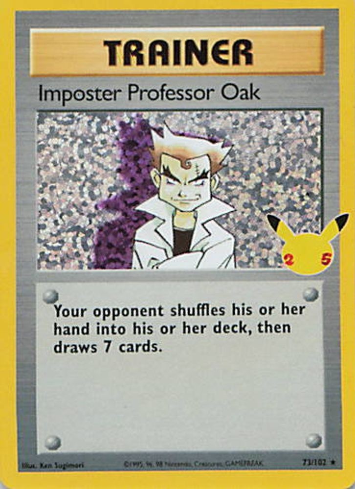 Imposter Professor Oak