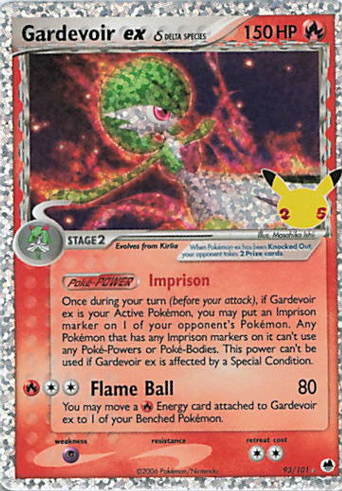 Gardevoir ex (Delta Species)