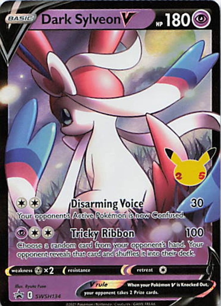 Dark Sylveon V - SWSH134