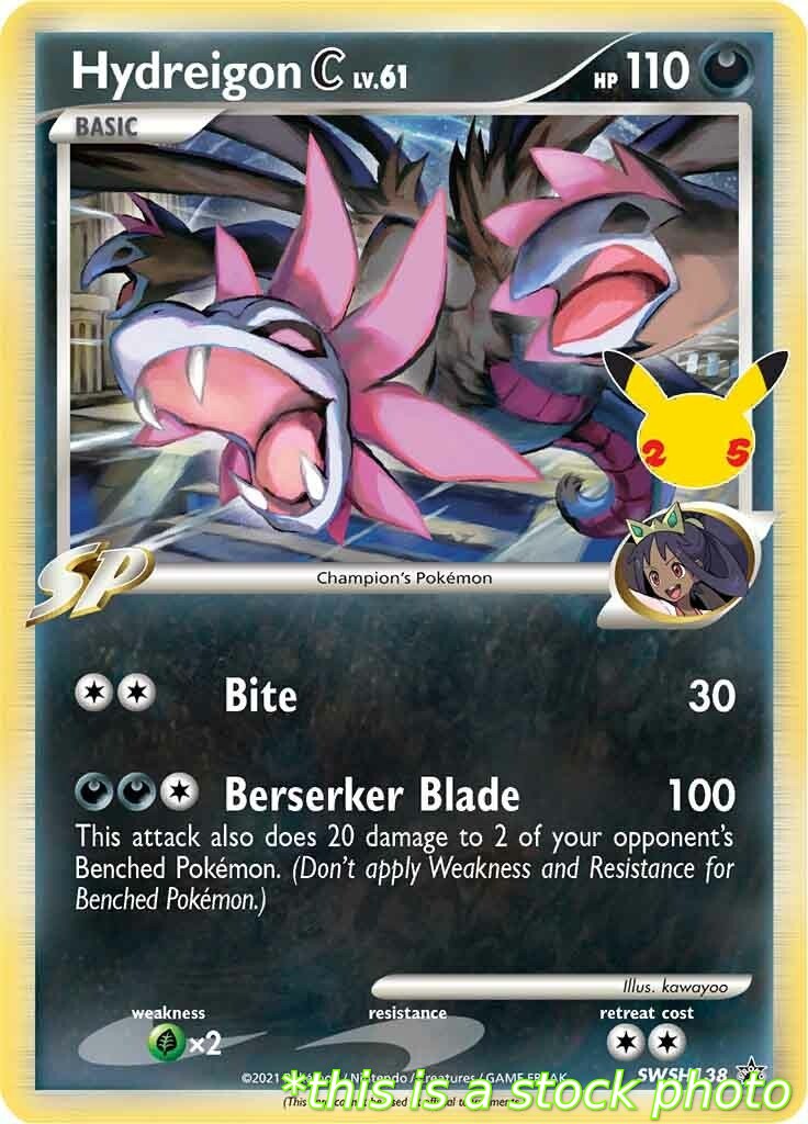 Hydreigon C lv.61 - SWSH138