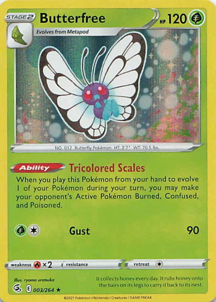 Butterfree
