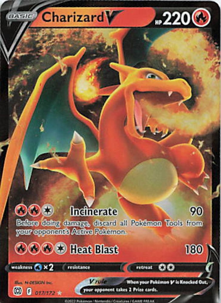 Charizard V