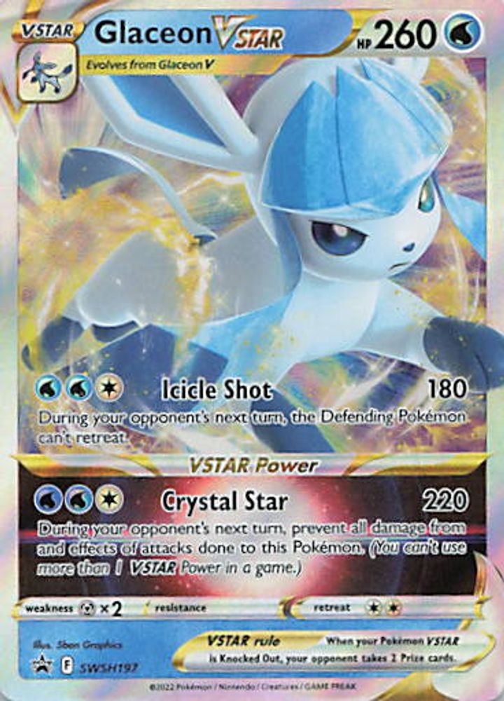 Glaceon VSTAR - SWSH197