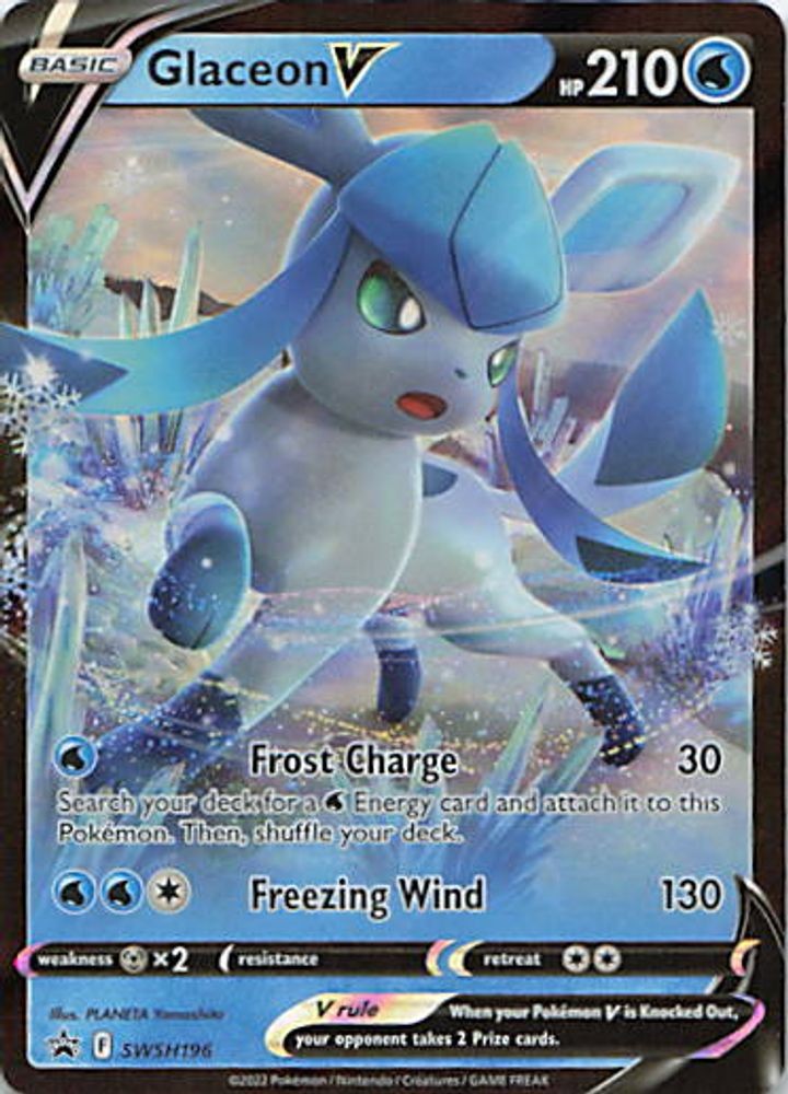 Glaceon V - SWSH196