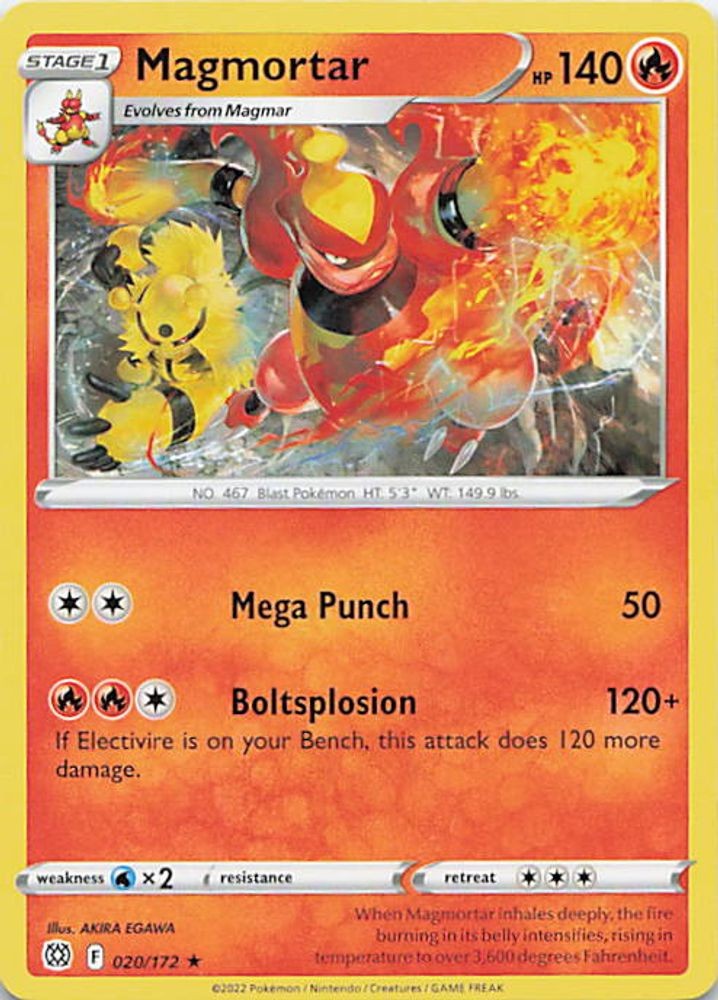 Magmortar