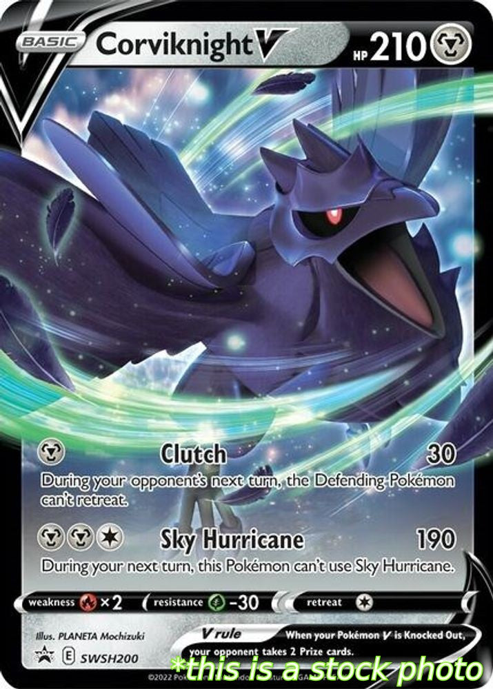 Corviknight V - SWSH200