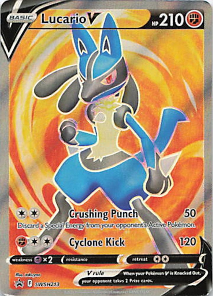 Lucario V - SWSH213