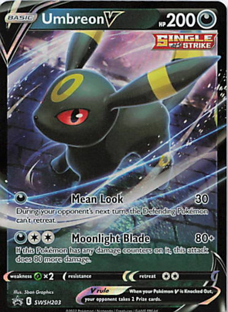 Umbreon V - SWSH203