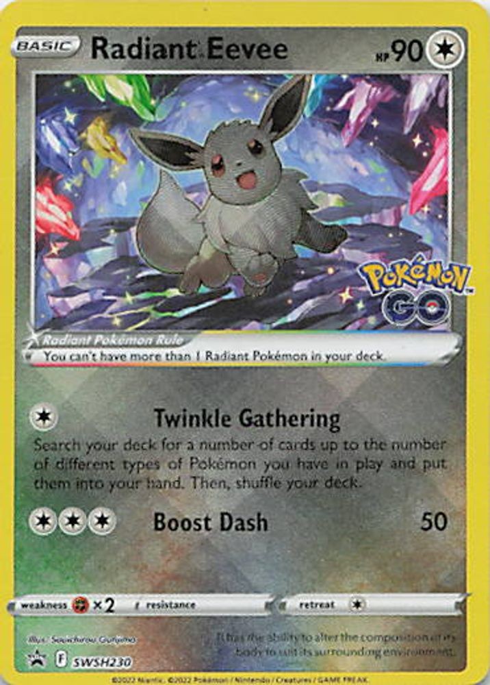 Radiant Eevee - SWSH230