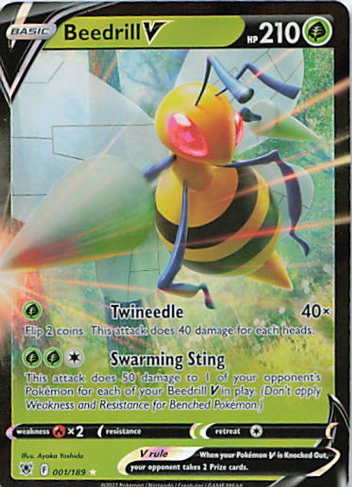 Beedrill V