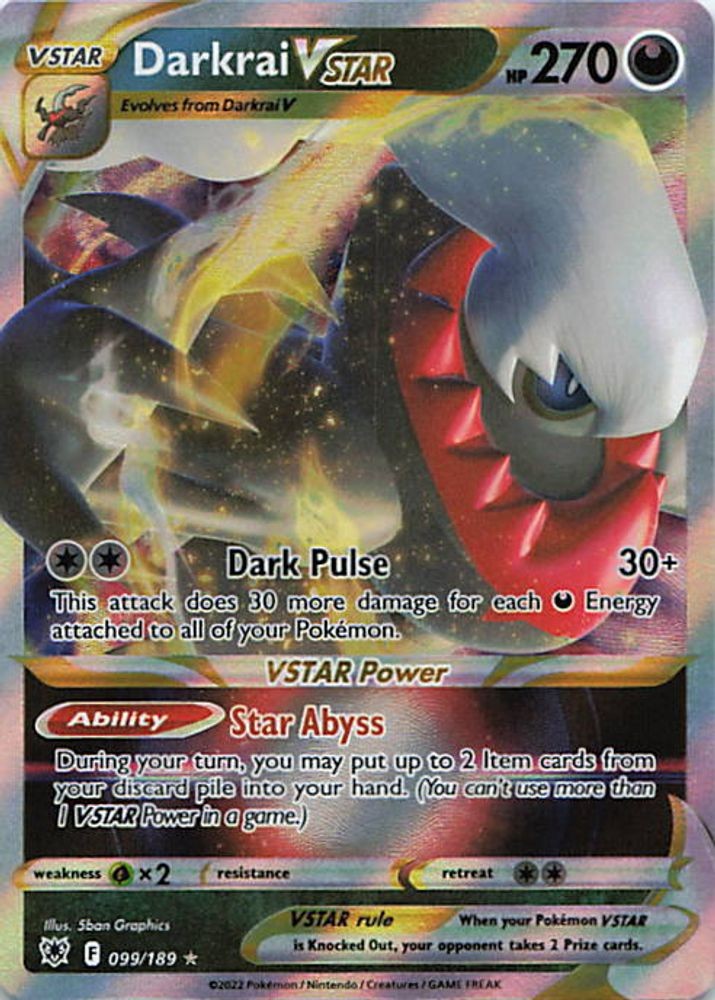 Darkrai VSTAR