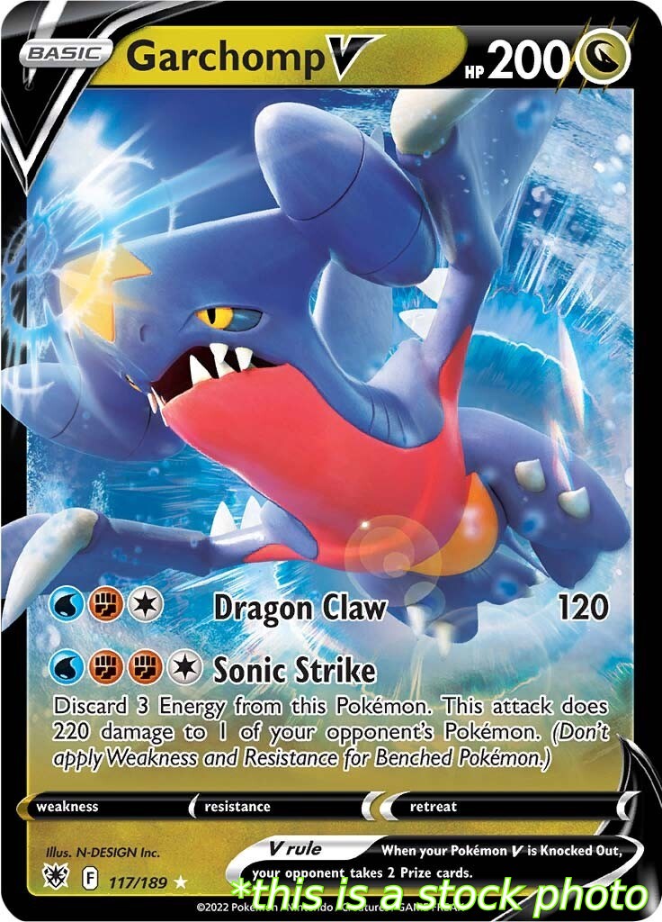 Garchomp V