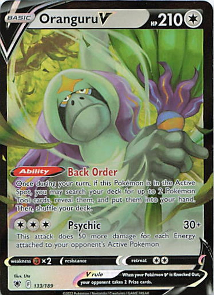 Oranguru V