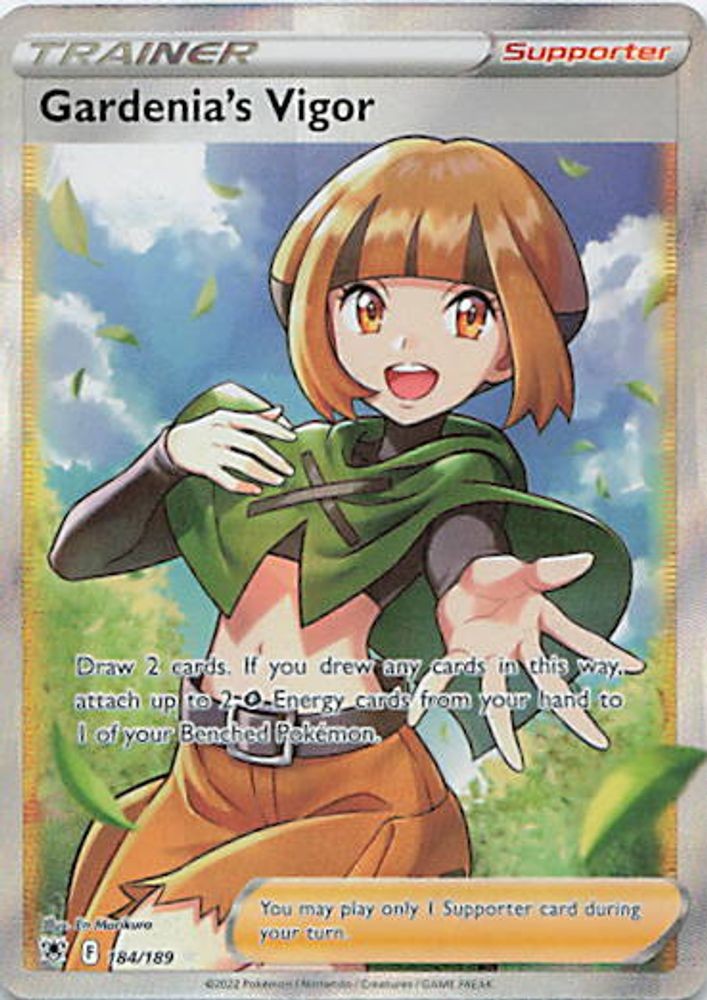 Gardenia's Vigor (Full Art)