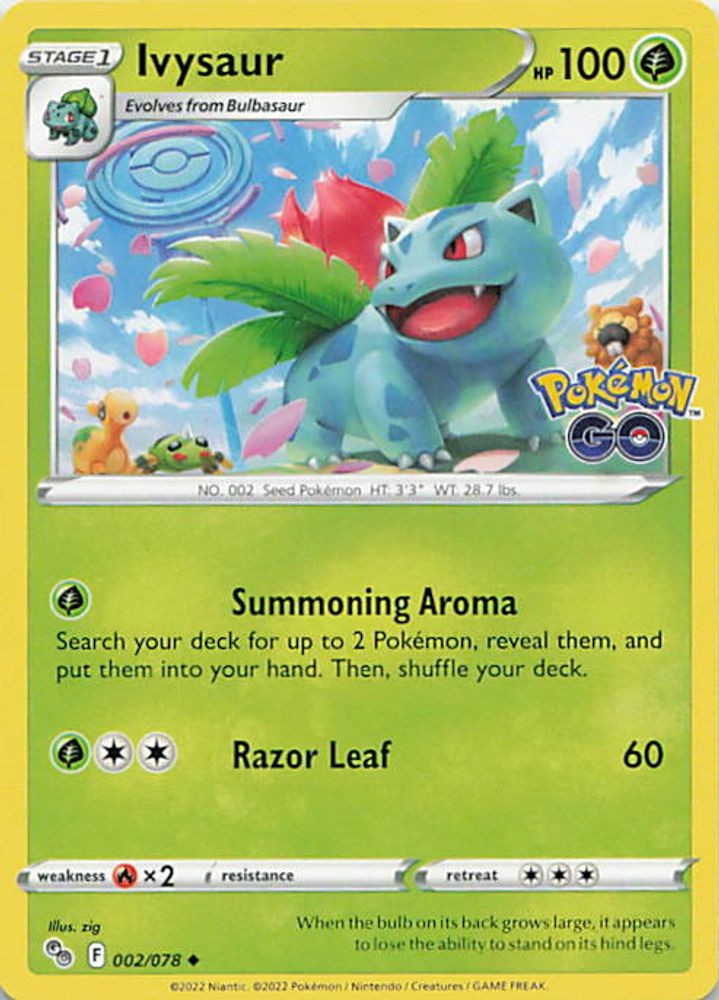 Ivysaur