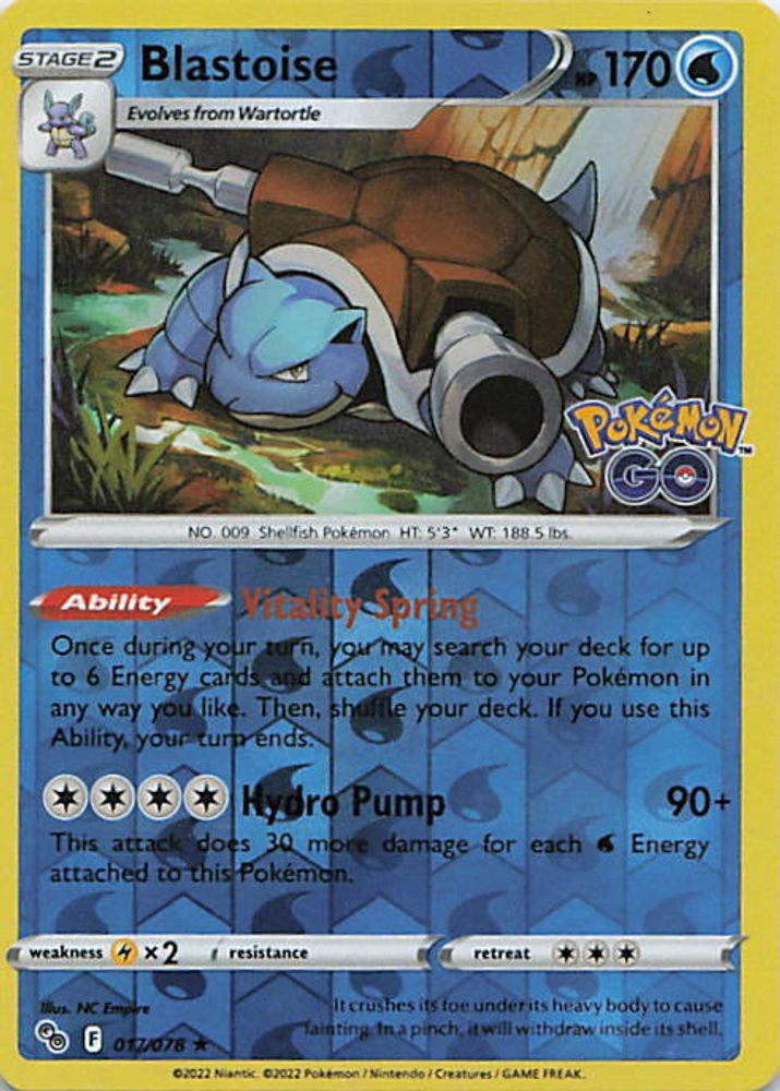 Blastoise