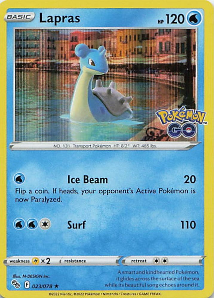 Lapras