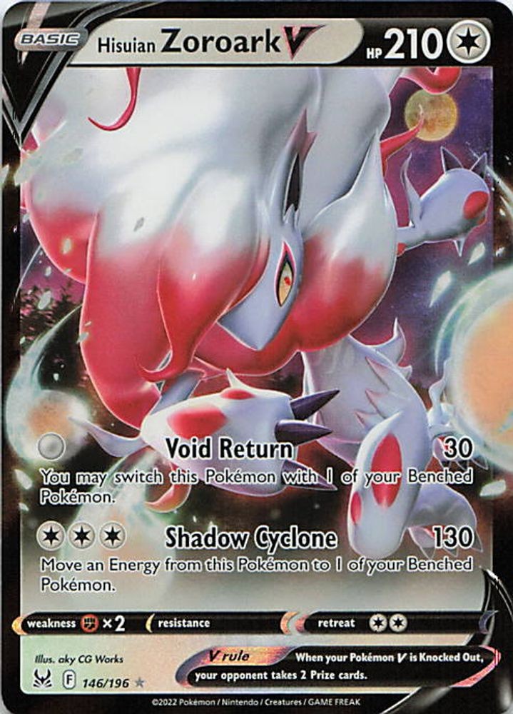 Hisuian Zoroark V
