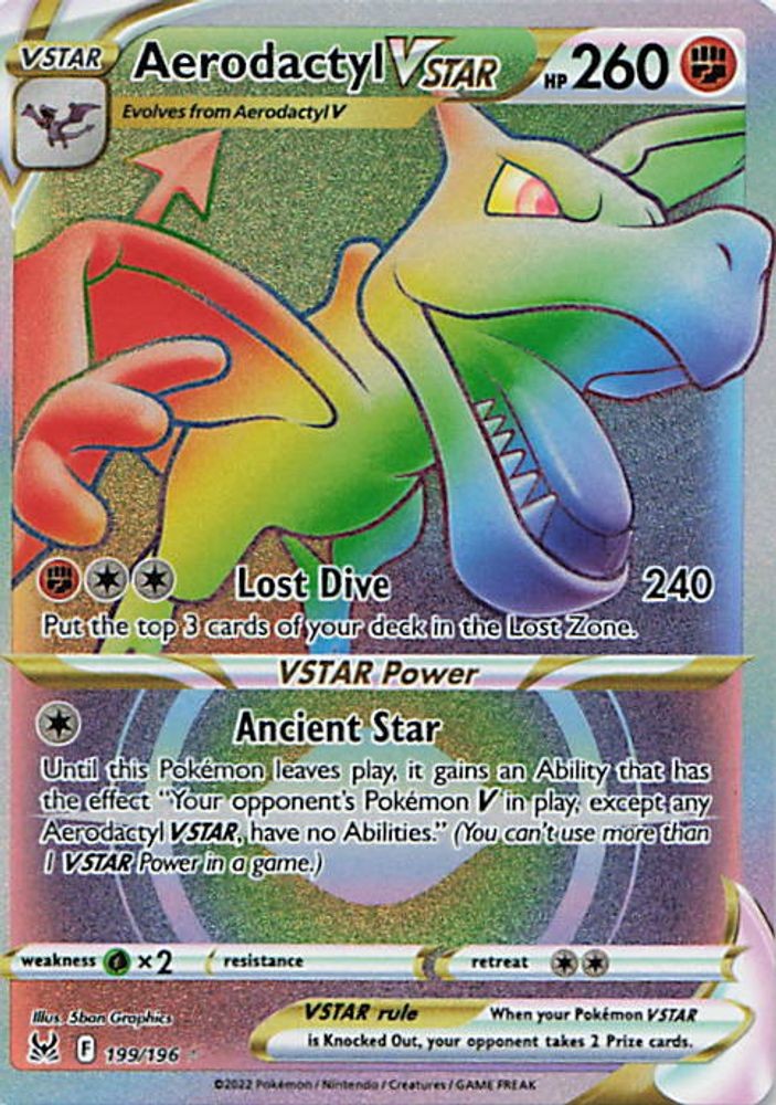 Aerodactyl VSTAR (Secret)