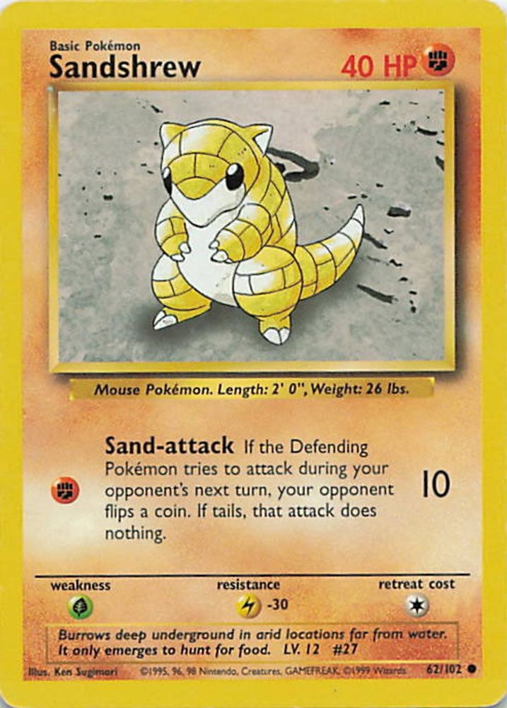 Sandshrew