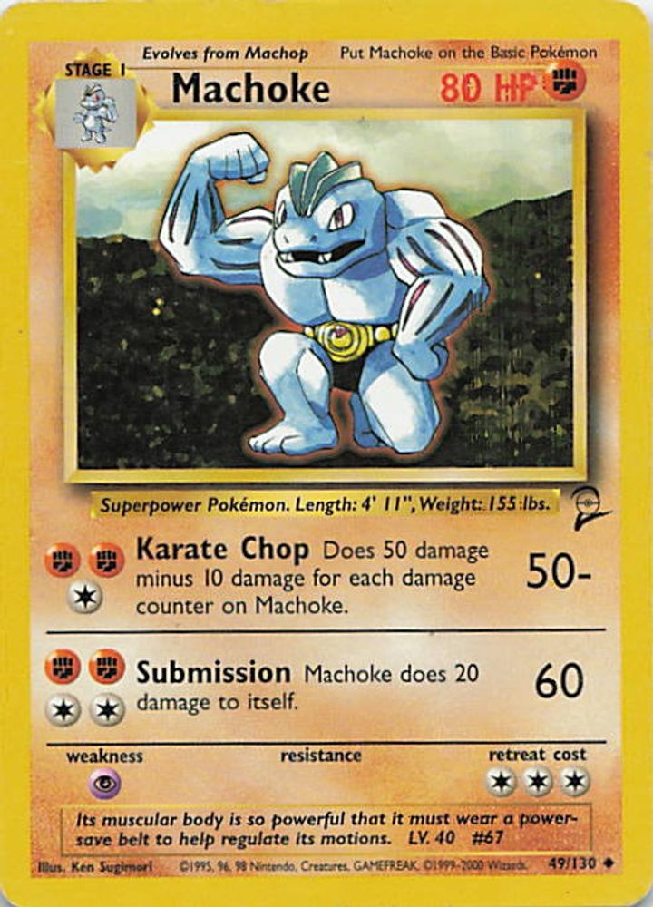 Machoke