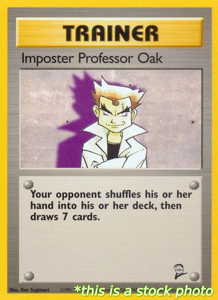 Imposter Professor Oak
