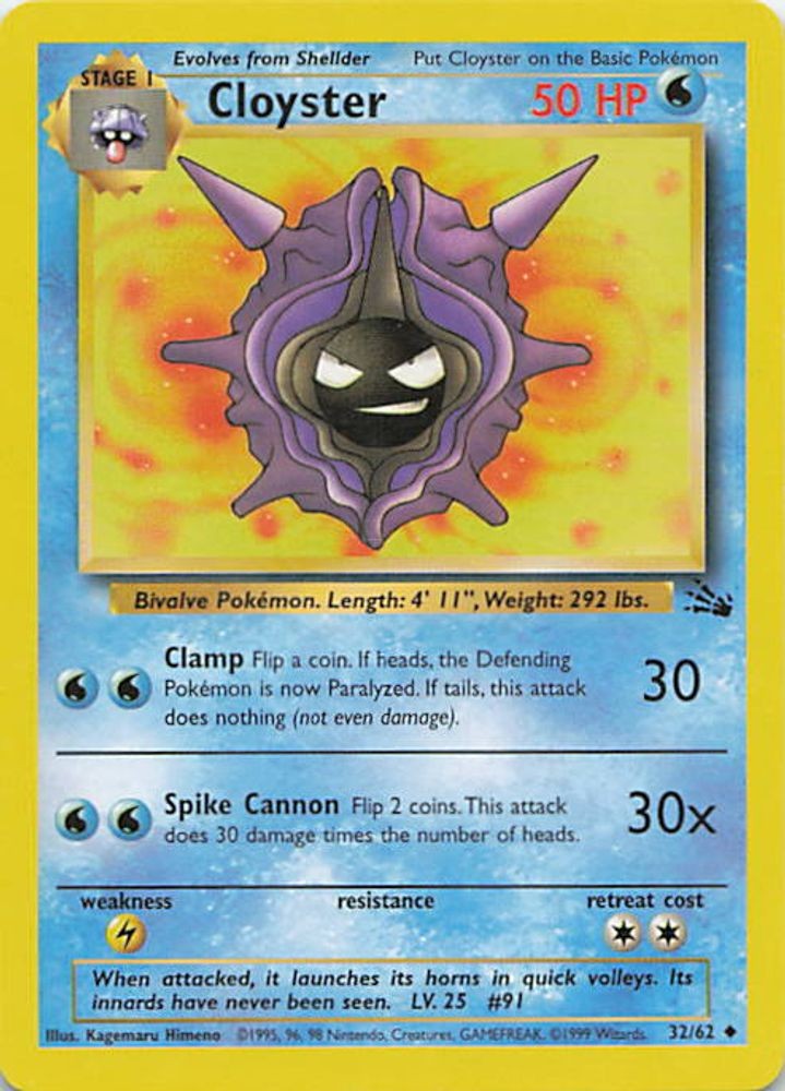 Cloyster