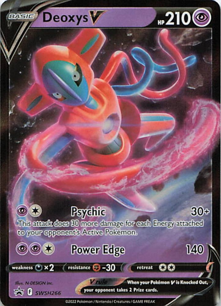 Deoxys V - SWSH266