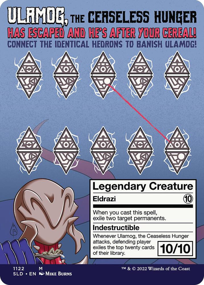 Ulamog, the Ceaseless Hunger (Back)