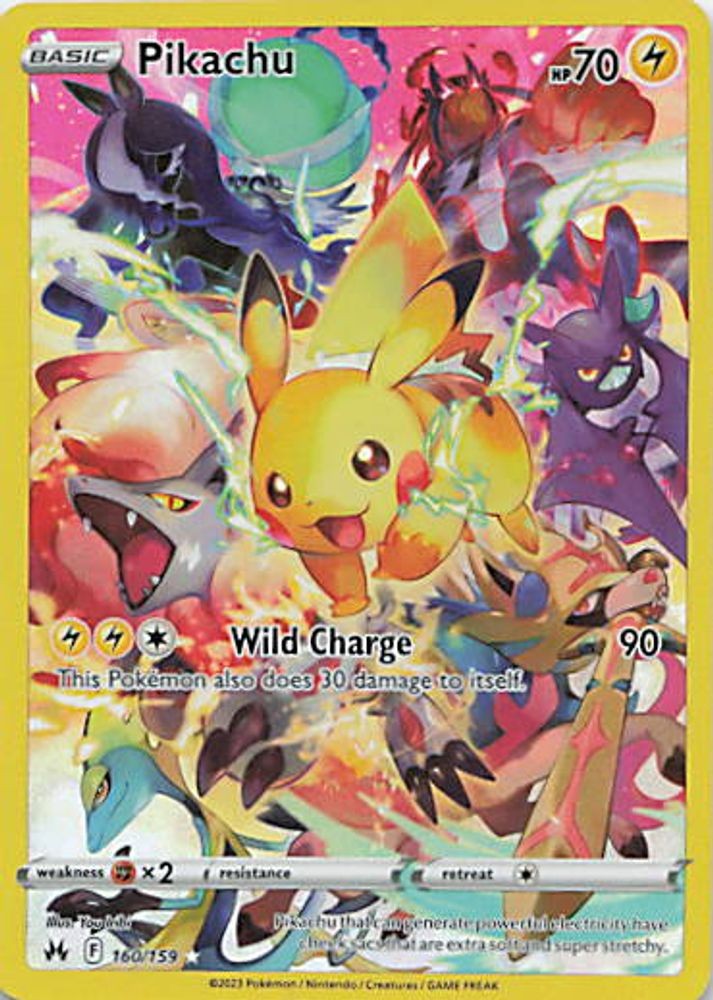 Pikachu (Secret)
