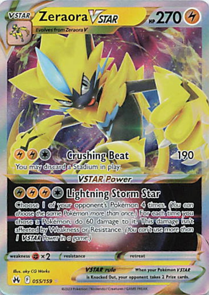 Zeraora VSTAR