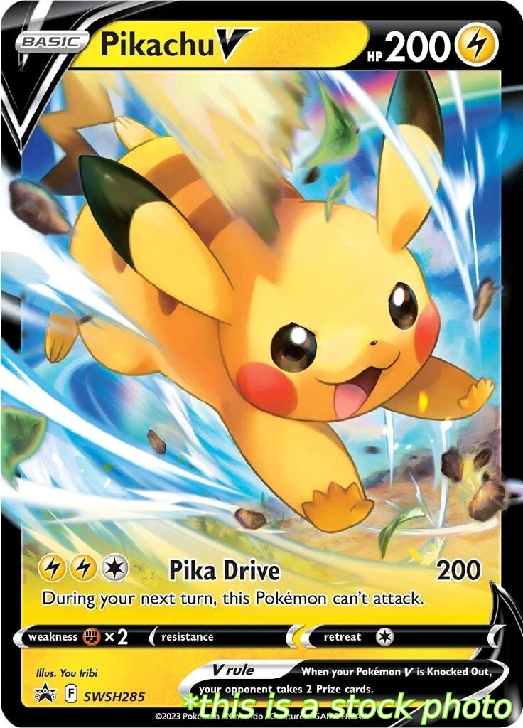 Pikachu V - SWSH285