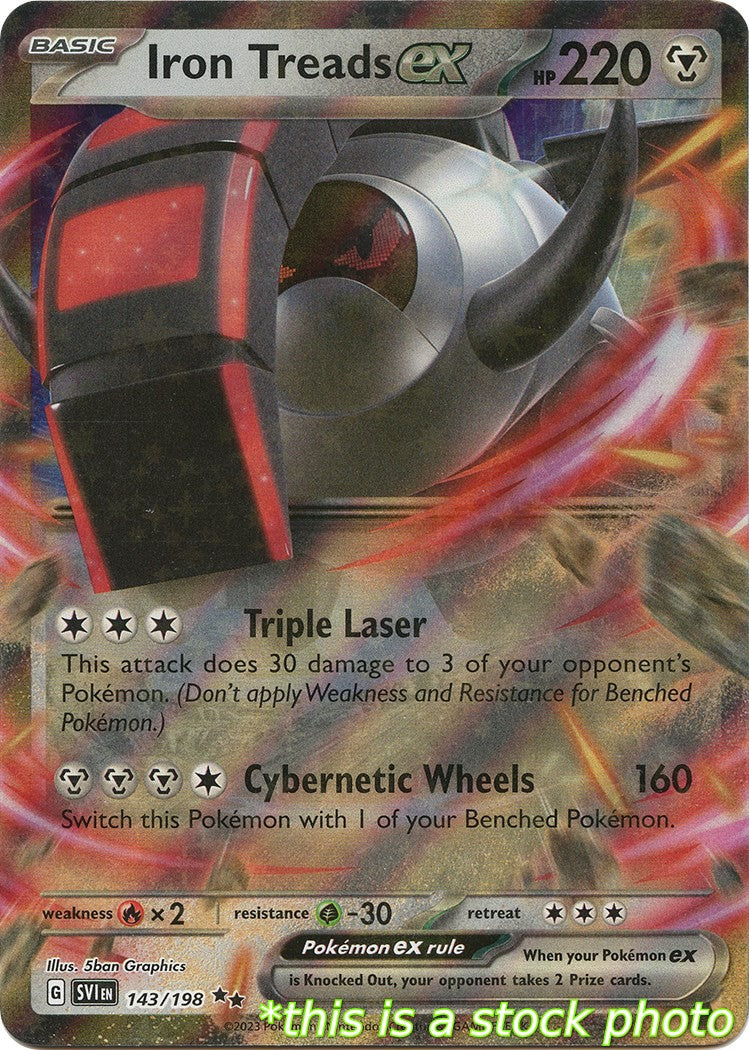 Iron Treads ex - 143/198
