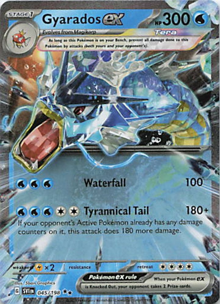 Gyarados ex - 045/198