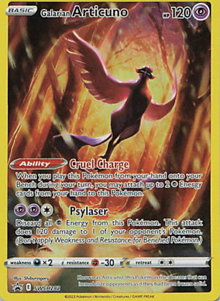 Galarian Articuno - SWSH282