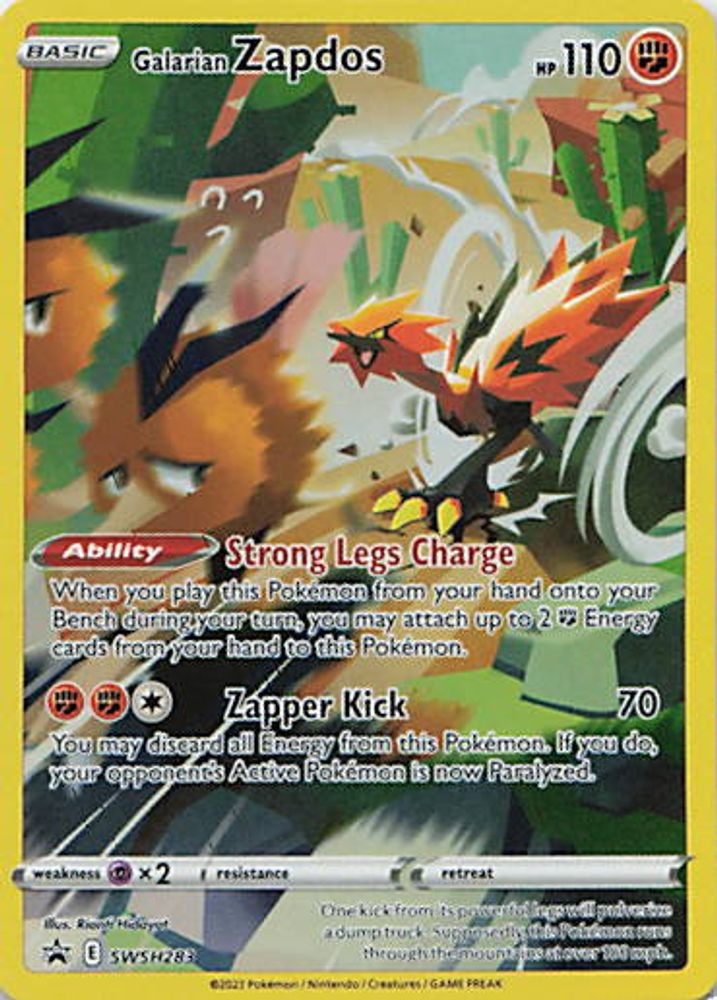 Galarian Zapdos - SWSH283