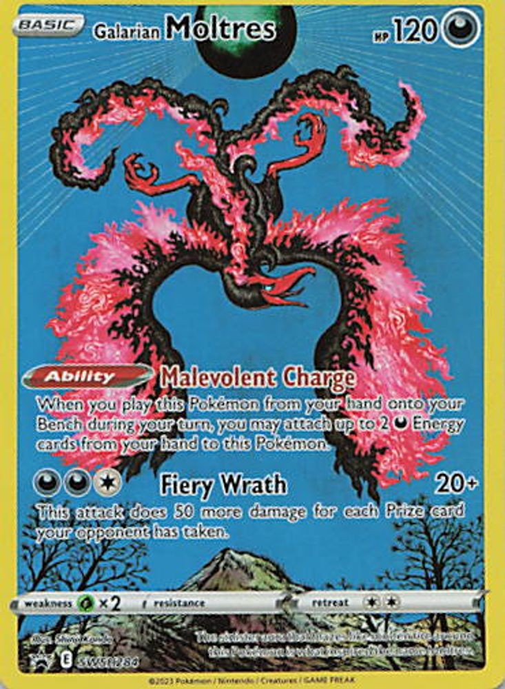 Galarian Moltres - SWSH284