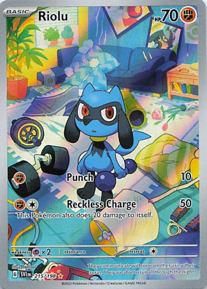 Riolu - 215/198