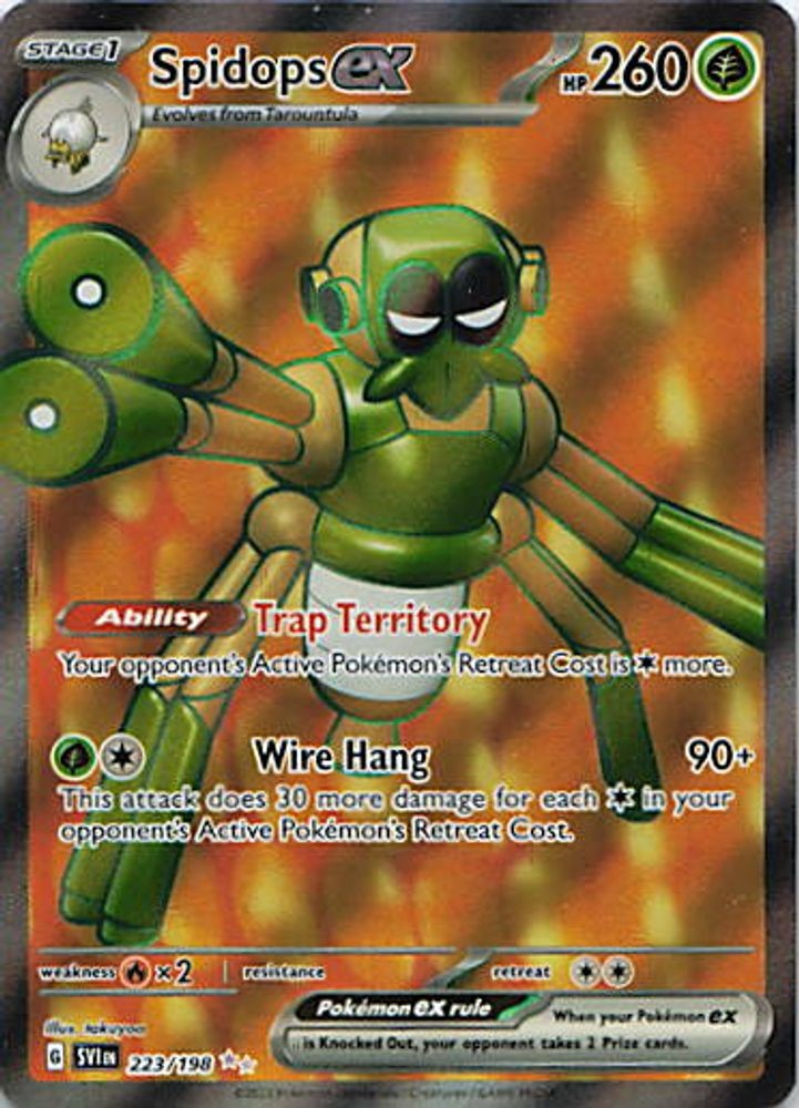 Spidops ex - 223/198