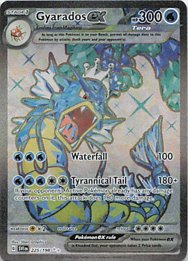 Gyarados ex - 225/198