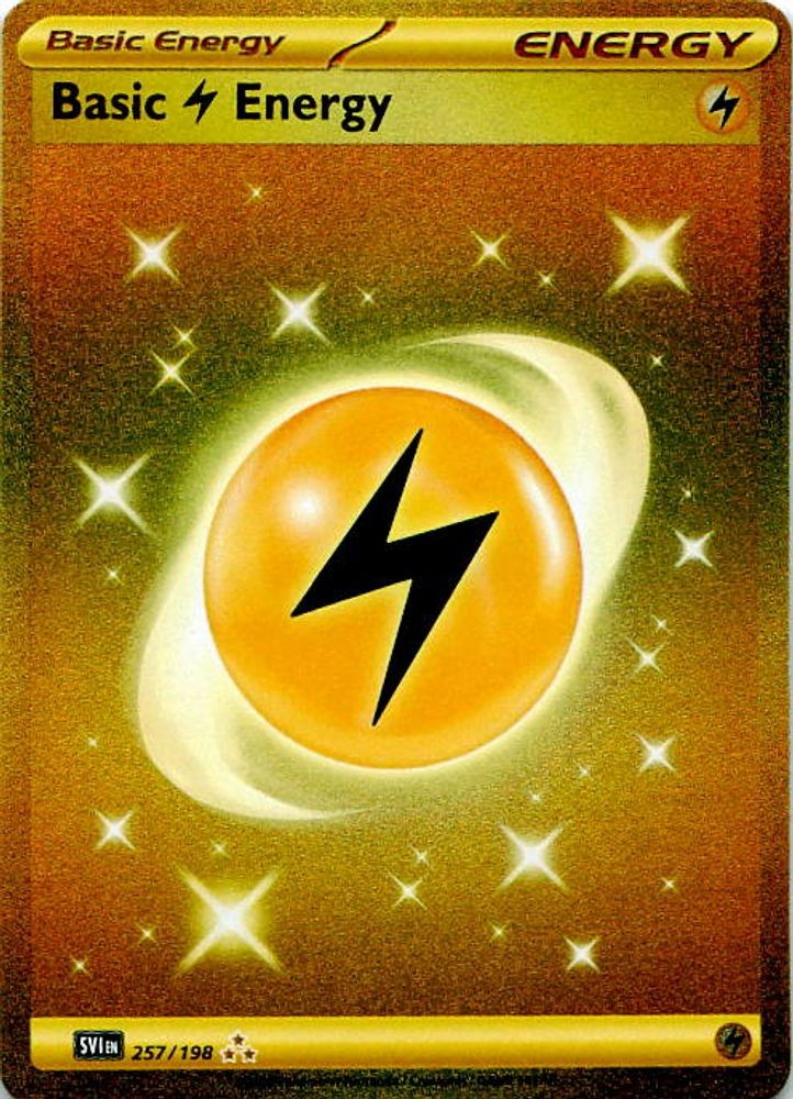 Basic Lightning Energy - 257/198