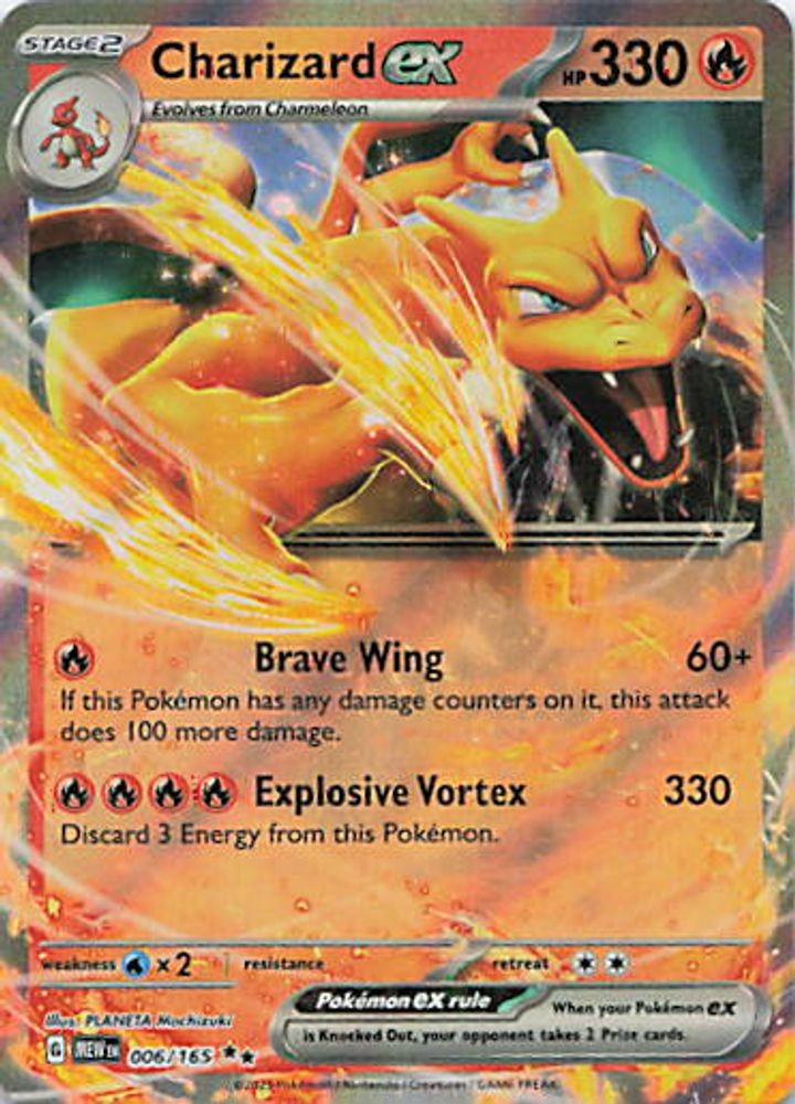 Charizard ex - 006/165