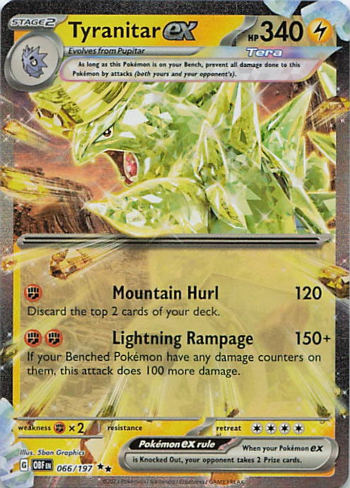 Tyranitar ex