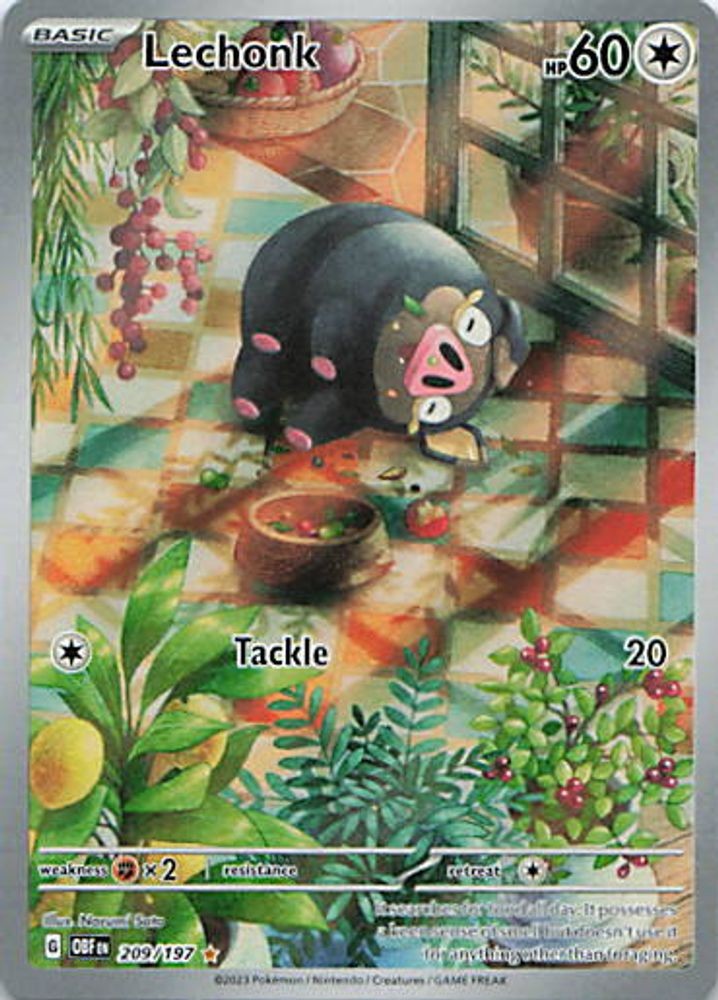 Lechonk - 209/197