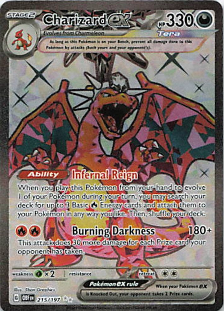 Charizard ex - 215/197