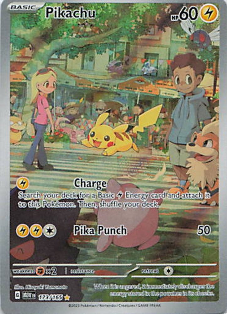 Pikachu - 173/165