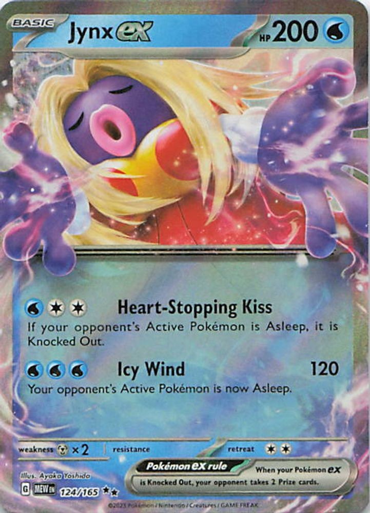Jynx ex - 124/165