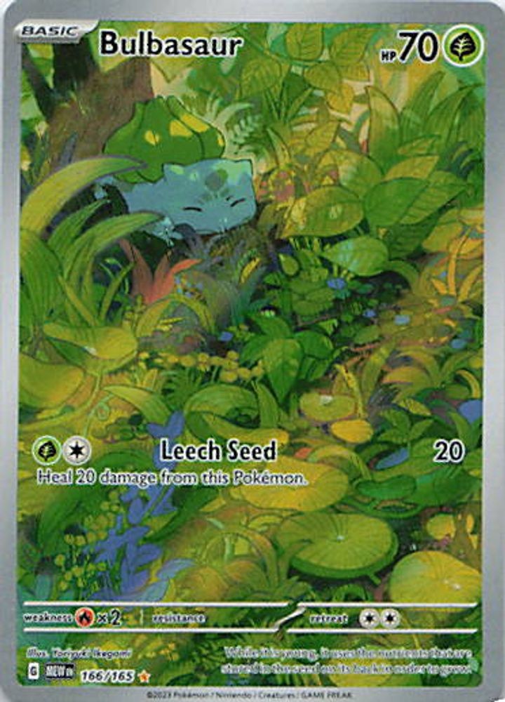 Bulbasaur - 166/165